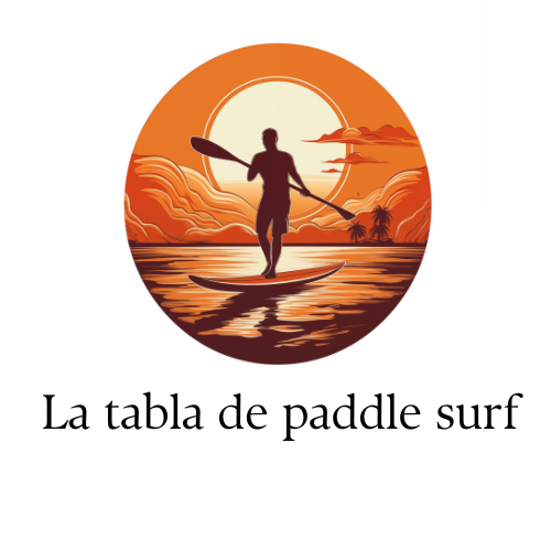 La tabla de paddle surf
